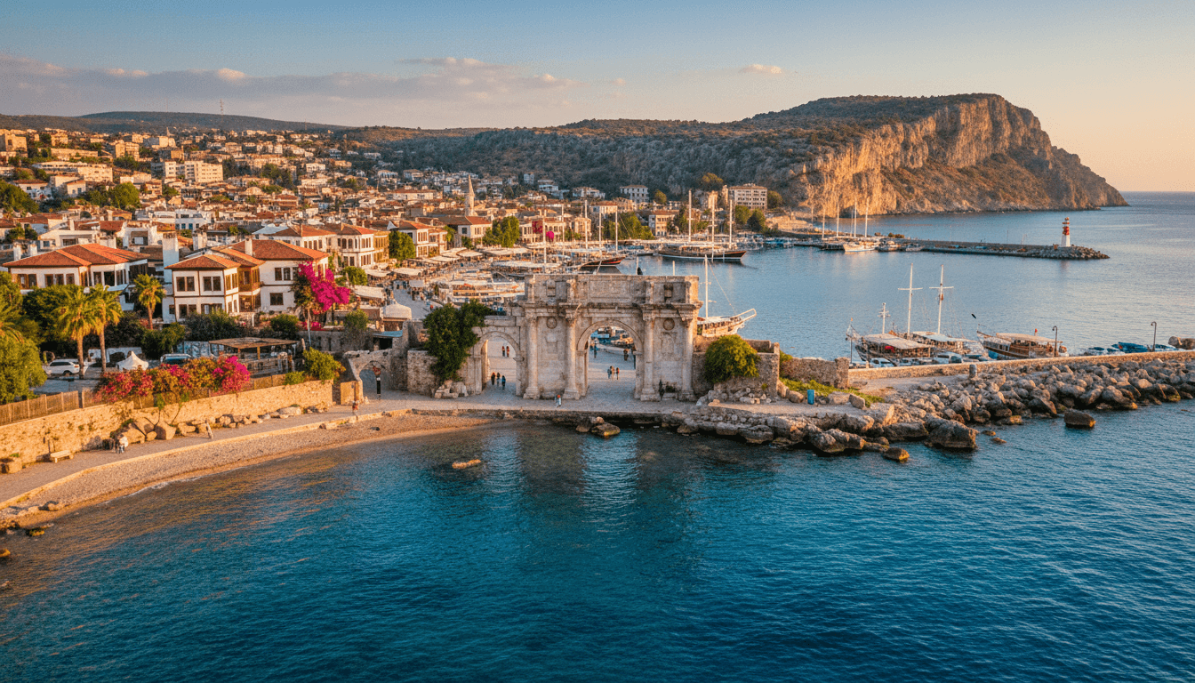 Best Places to Visit in Antalya